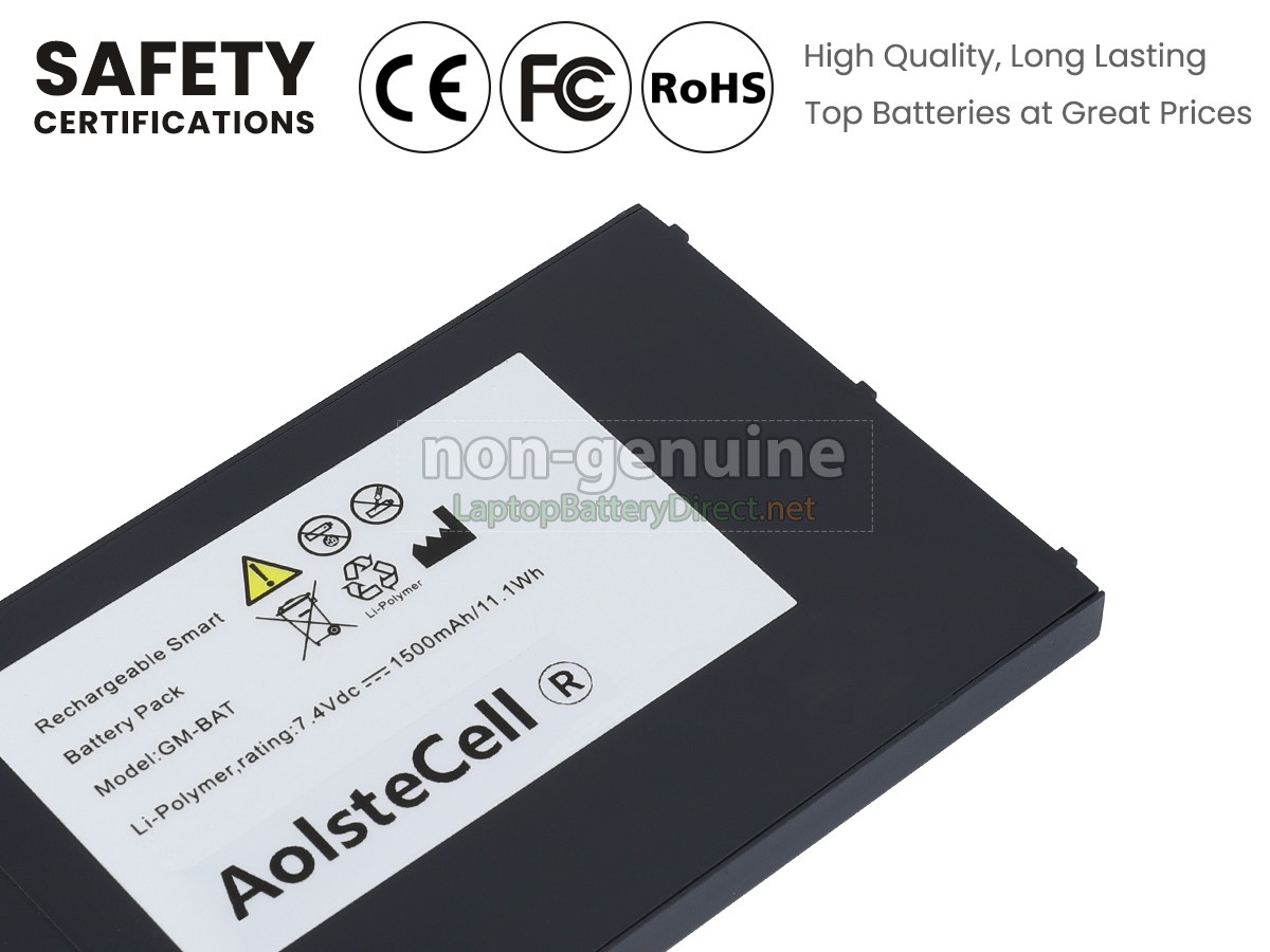 replacement GE GM200011 battery