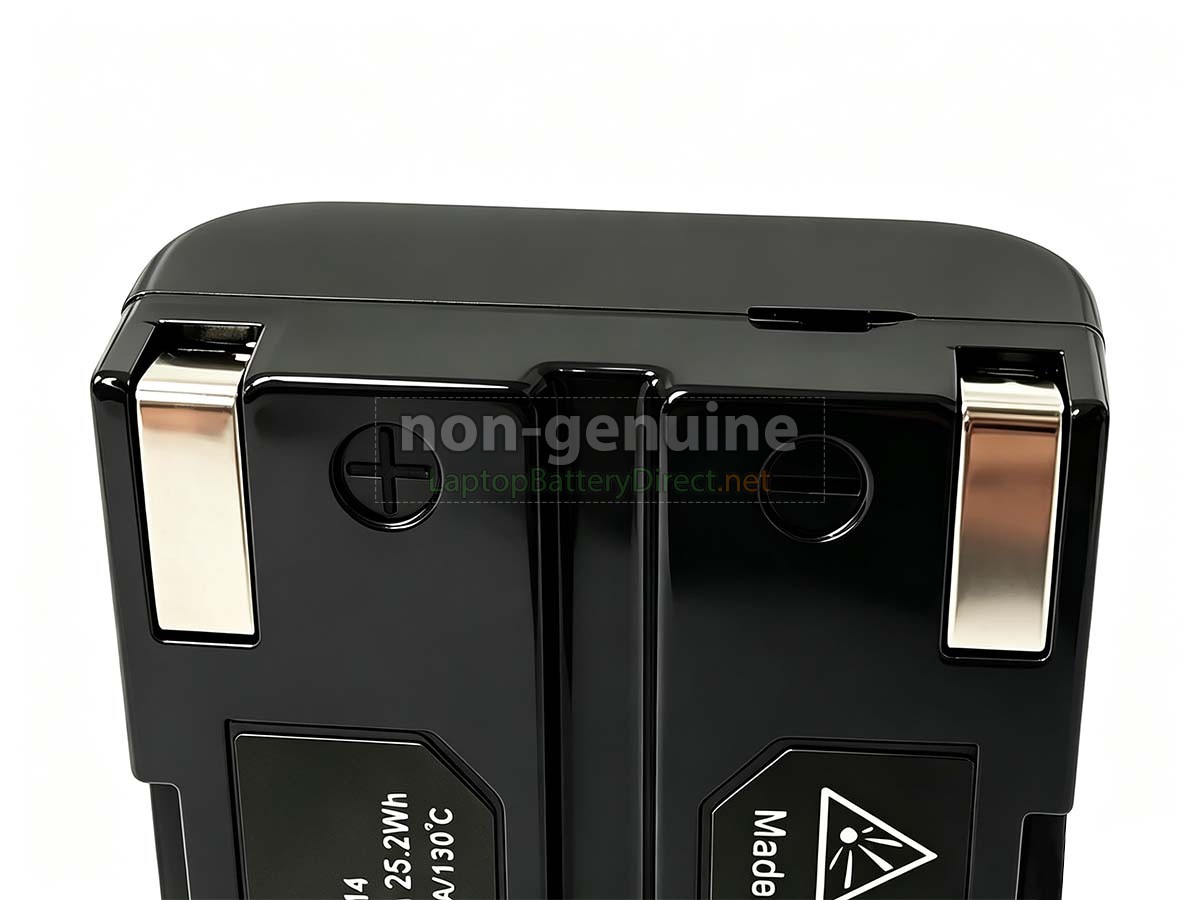 replacement Geomax ZBA202 battery