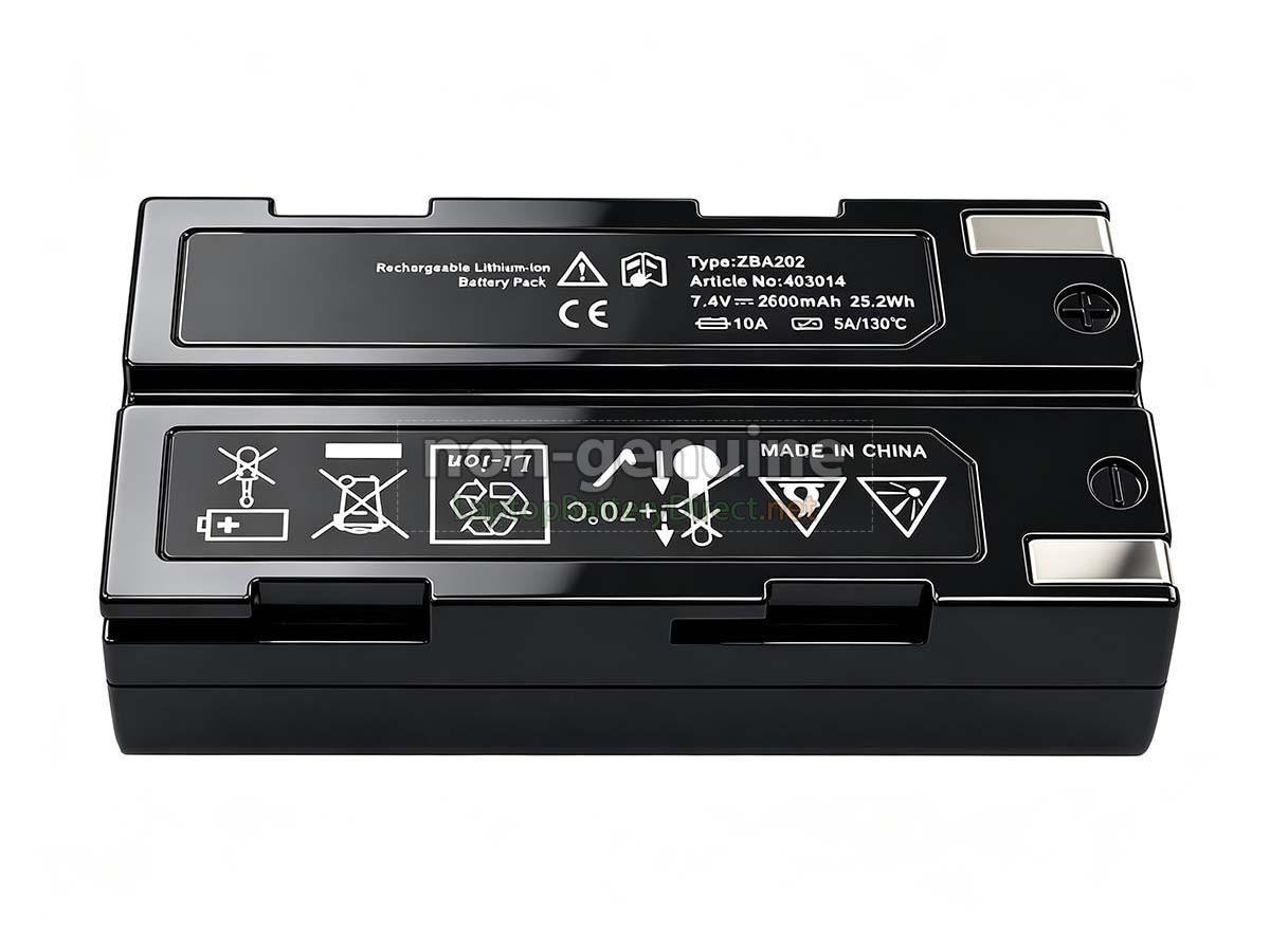 replacement Geomax ZBA202 battery