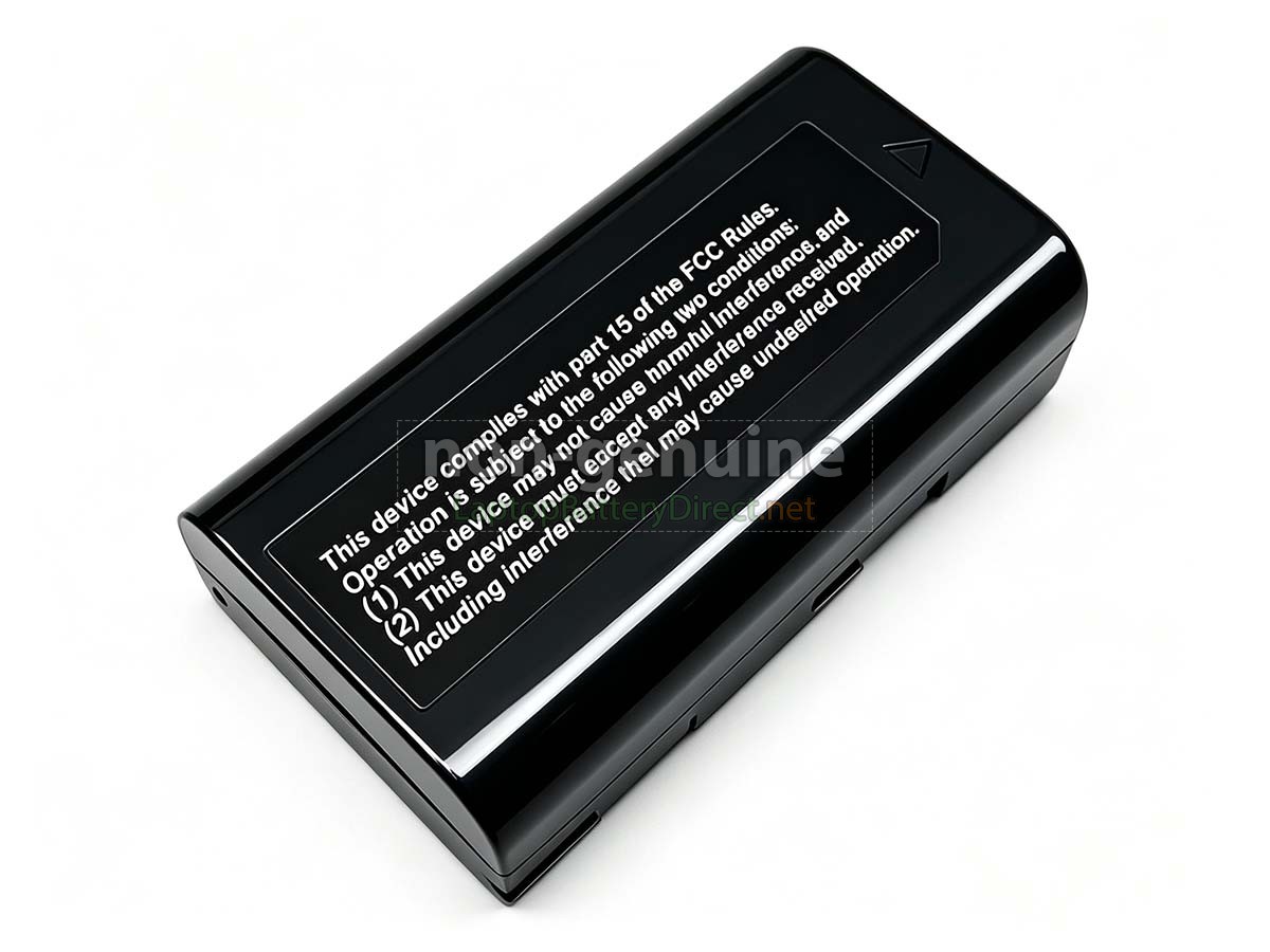 replacement Geomax ZBA202 battery