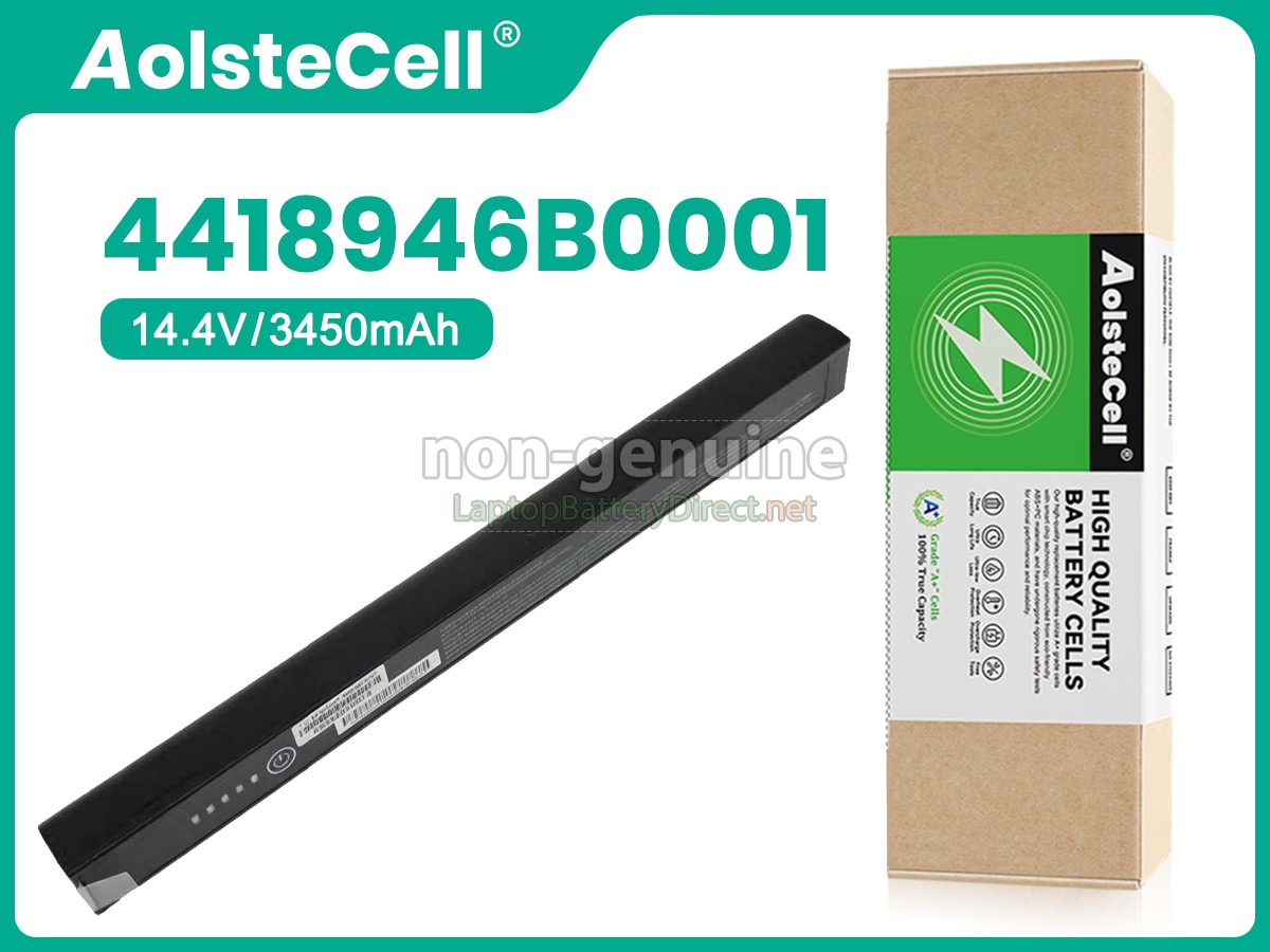 replacement Getac BP4S1P3450-P battery