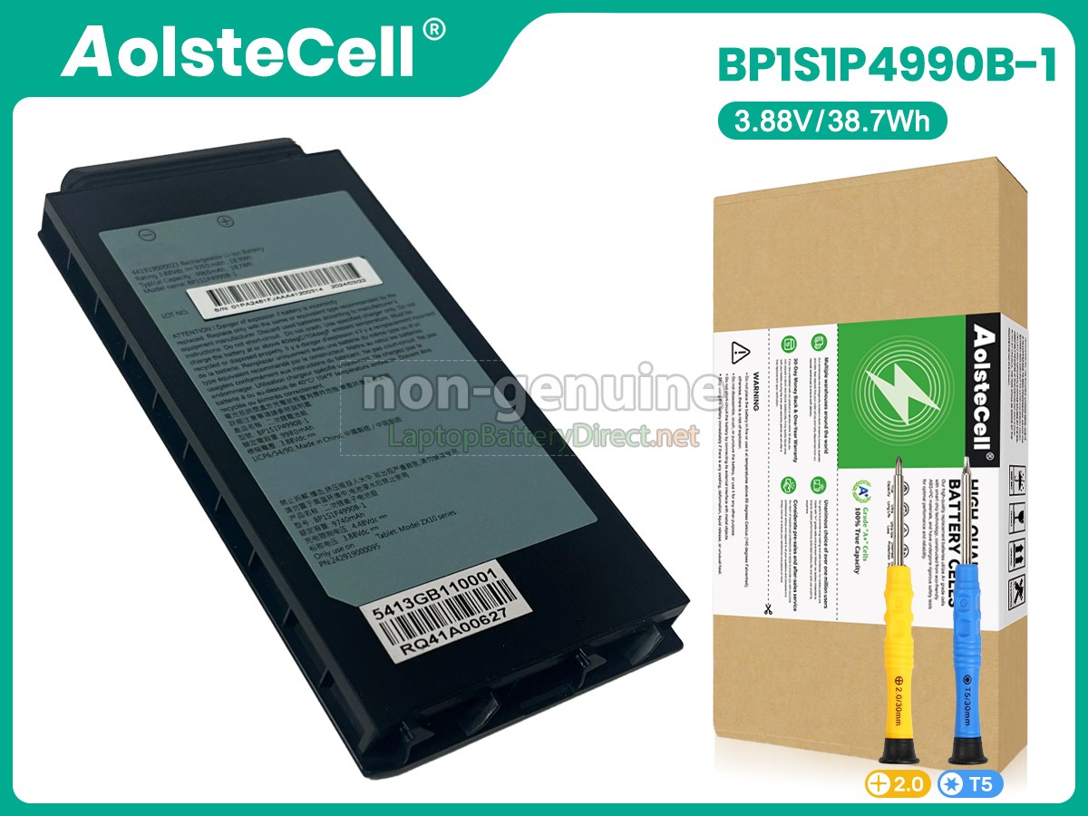 replacement Getac 441919000023 battery