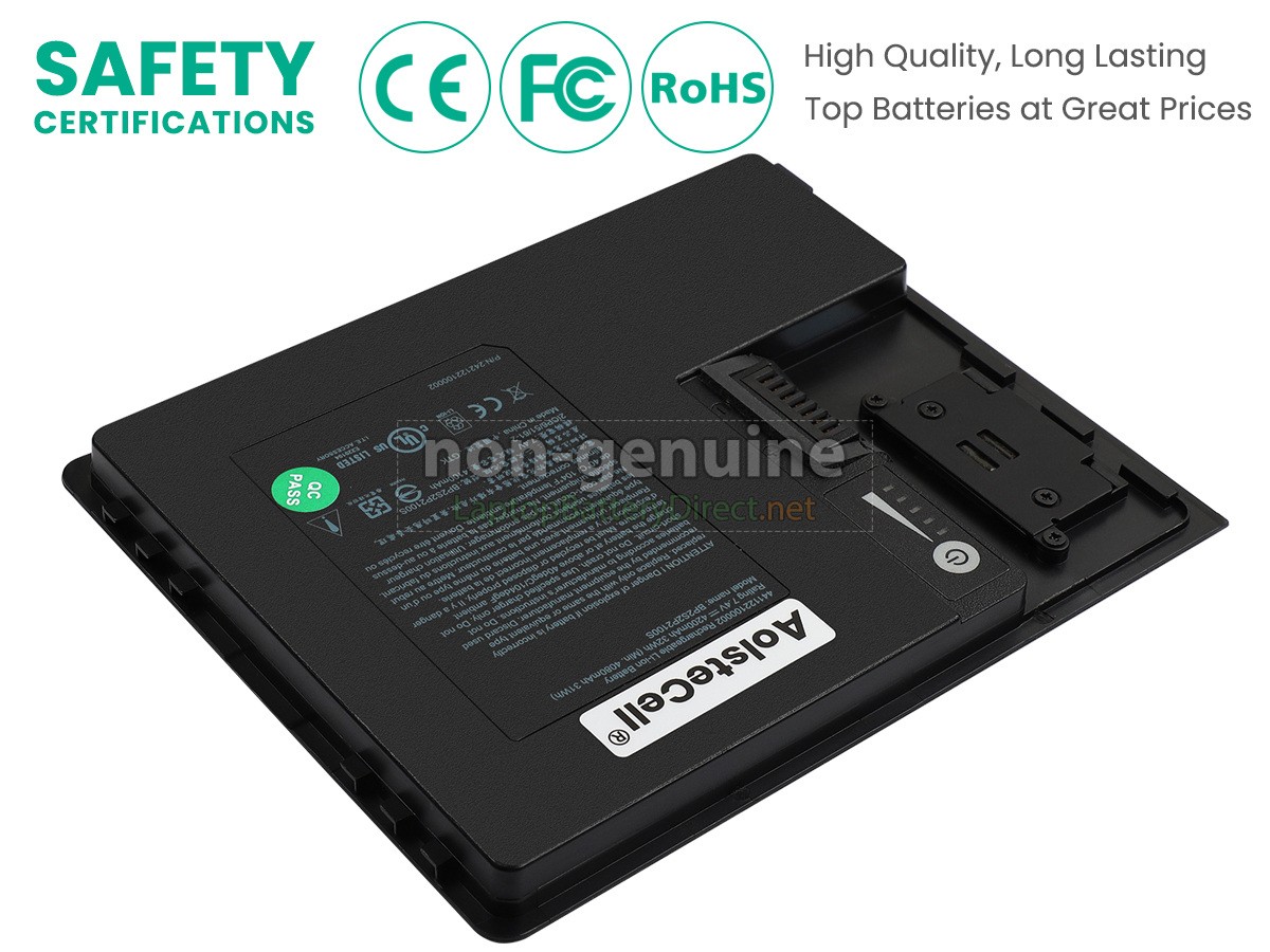 replacement Getac 441122100002 battery