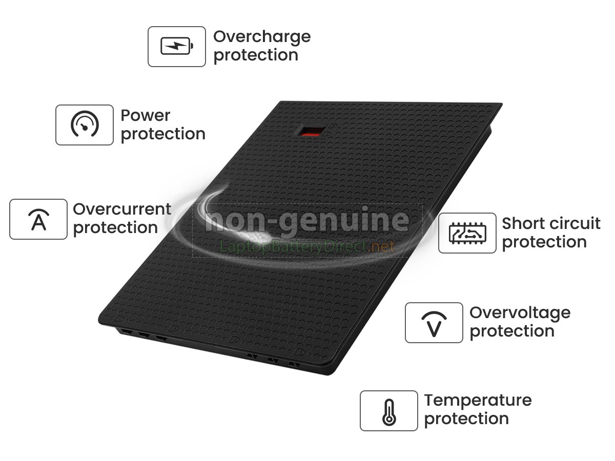 replacement Getac 441122100002 battery