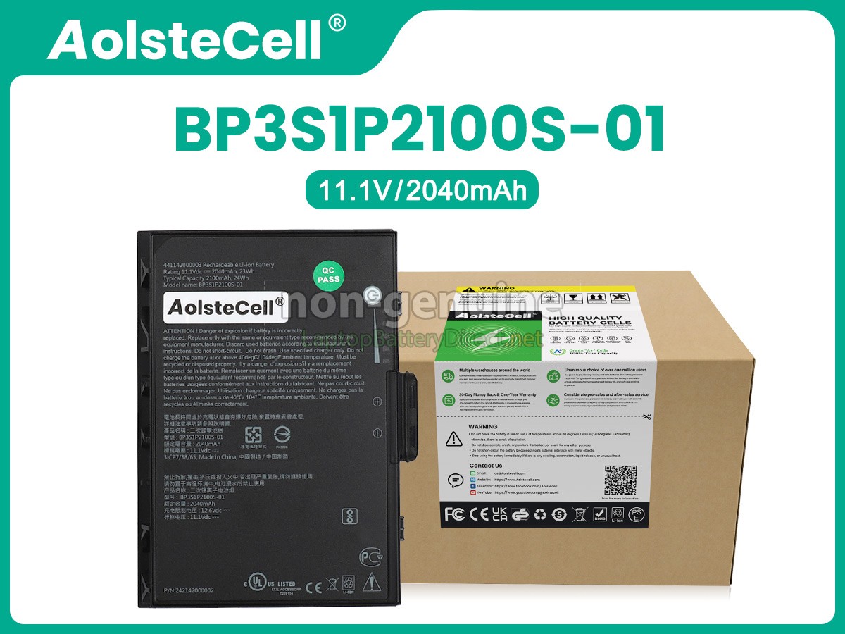 replacement Getac 242142000002 battery