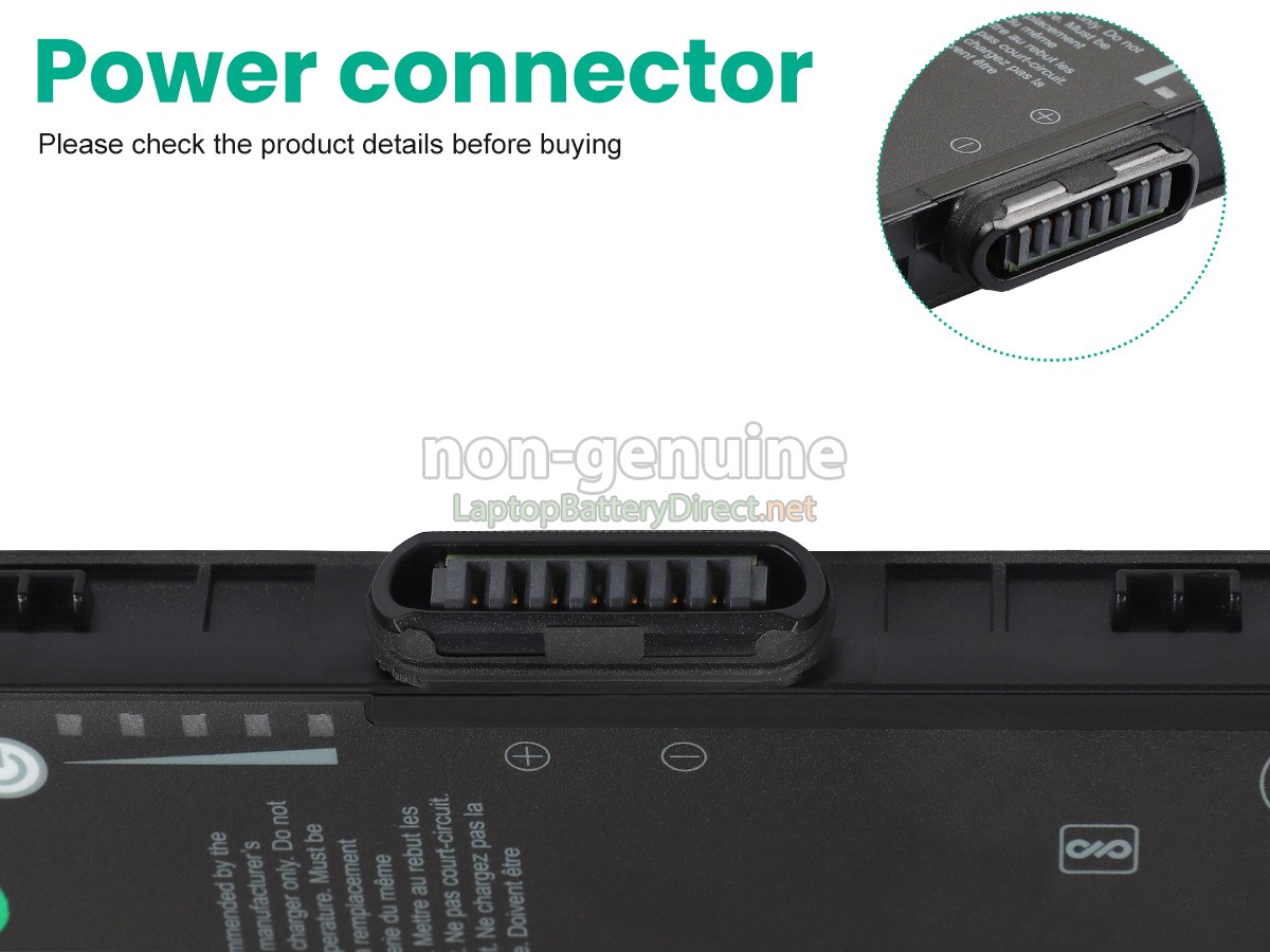 replacement Getac 242142000002 battery