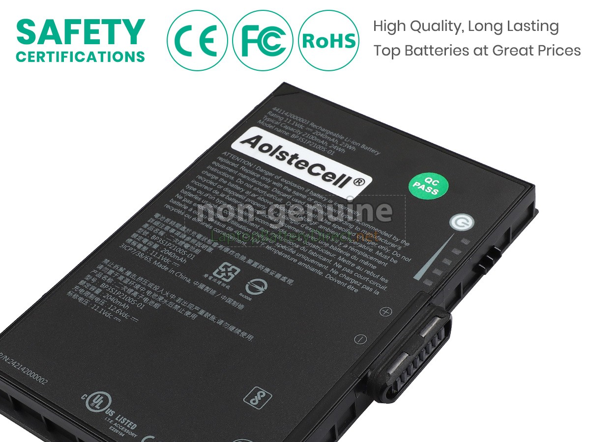 replacement Getac 242142000002 battery