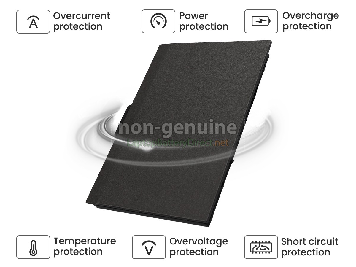 replacement Getac 242142000002 battery
