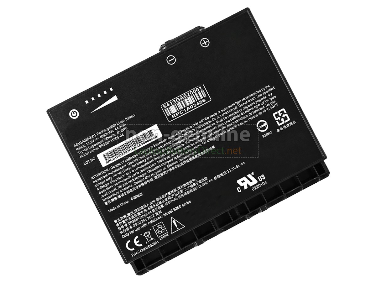 replacement Getac 441GA0200001 battery