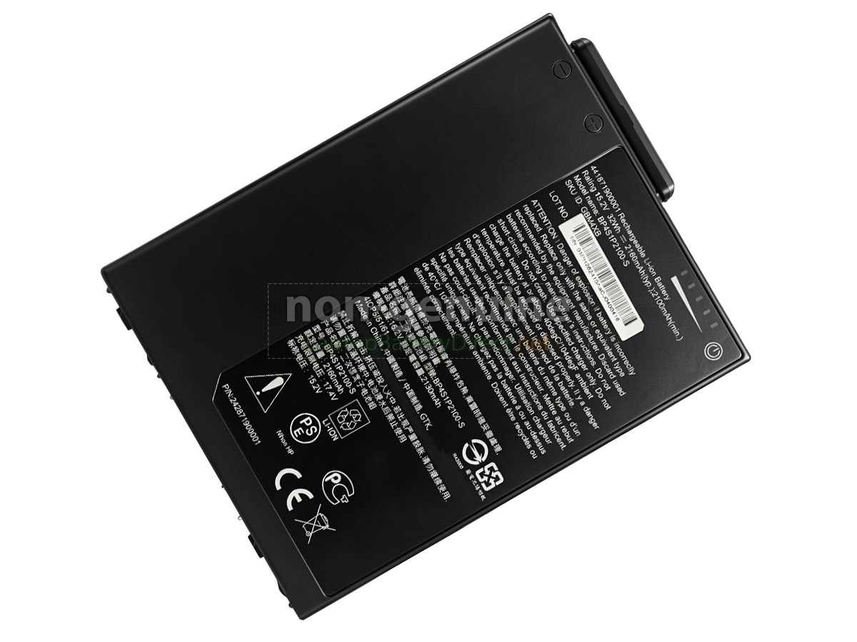 replacement Getac 242871900001 battery