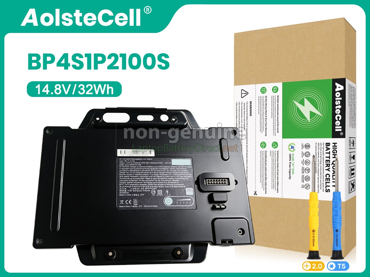 replacement Getac BP4S1P2100S battery