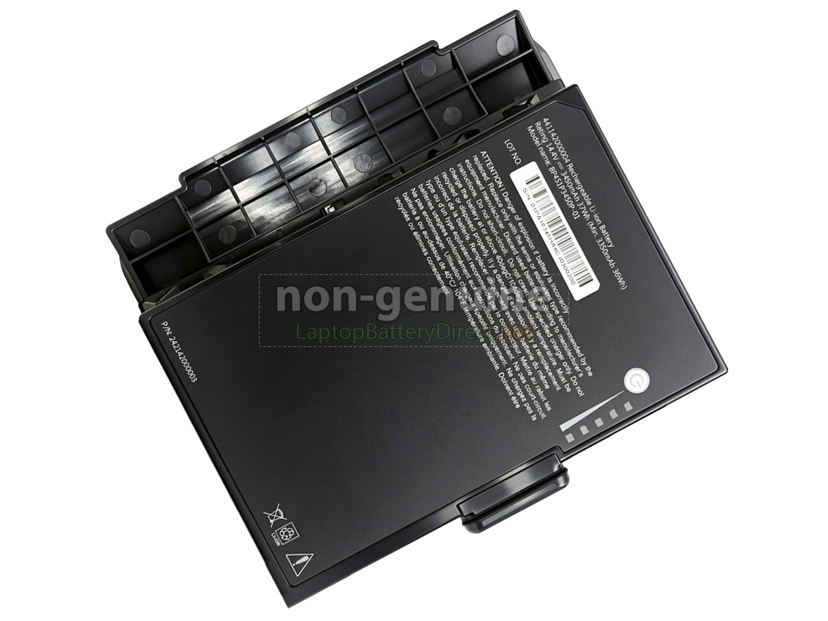 replacement Getac K120 battery