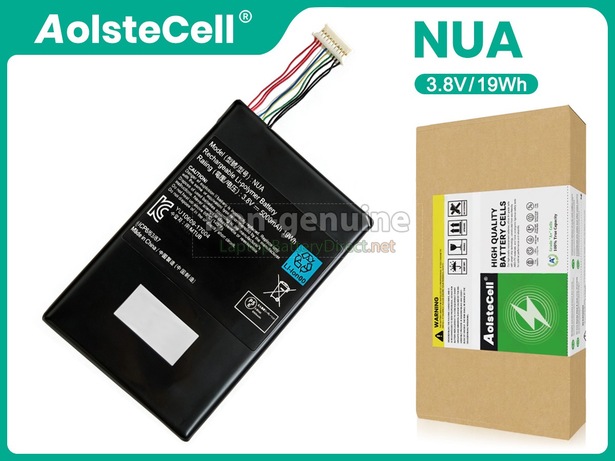 replacement Getac 02-852-7841 battery