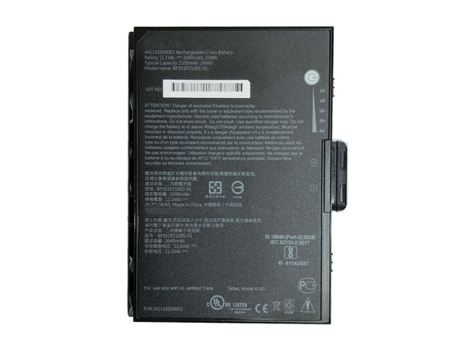 Replacement Battery for Getac 441142000003 laptop
