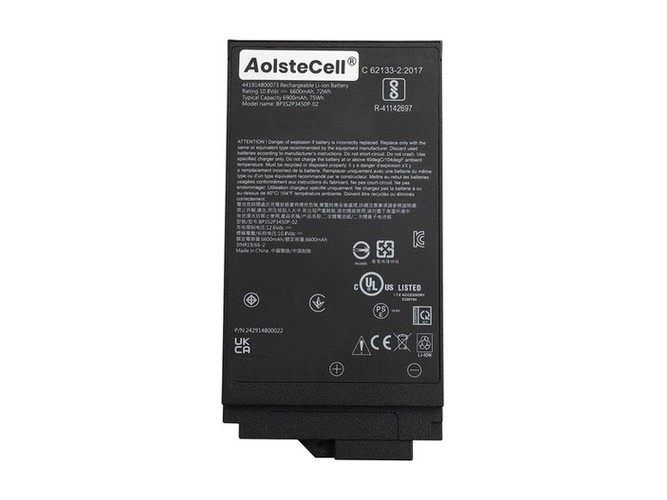 Replacement Battery for Getac BP3S2P3450P-03 laptop