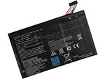 Replacement Battery for Gigabyte P56XT laptop