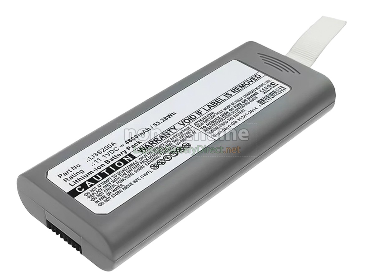 replacement Goldway GS10 battery