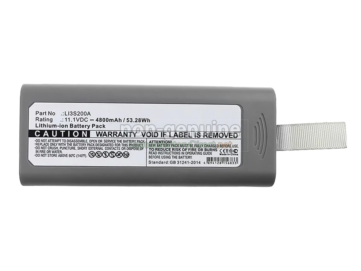 replacement Goldway GS10 battery