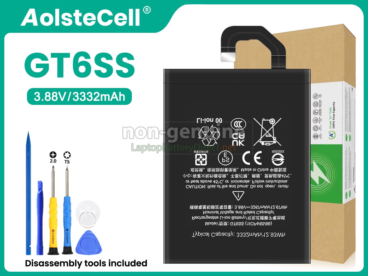 replacement Google GT6SS battery