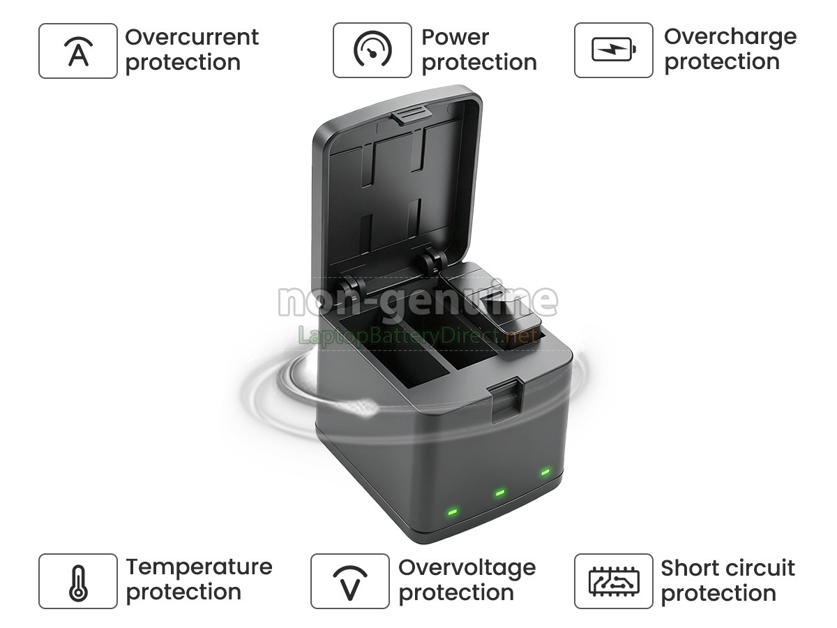 replacement GoPro HERO 5 battery