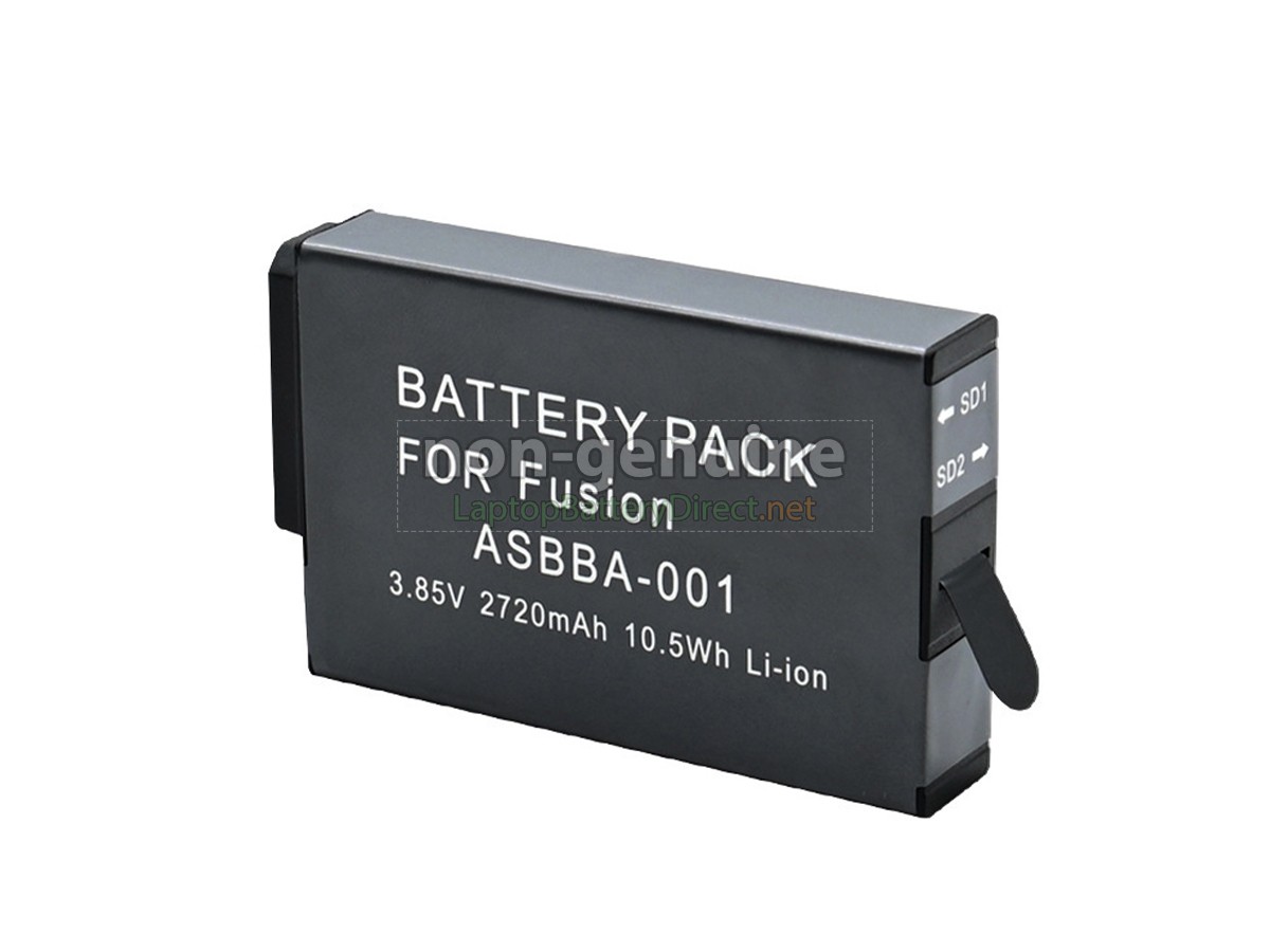 replacement GoPro SBDC1B battery