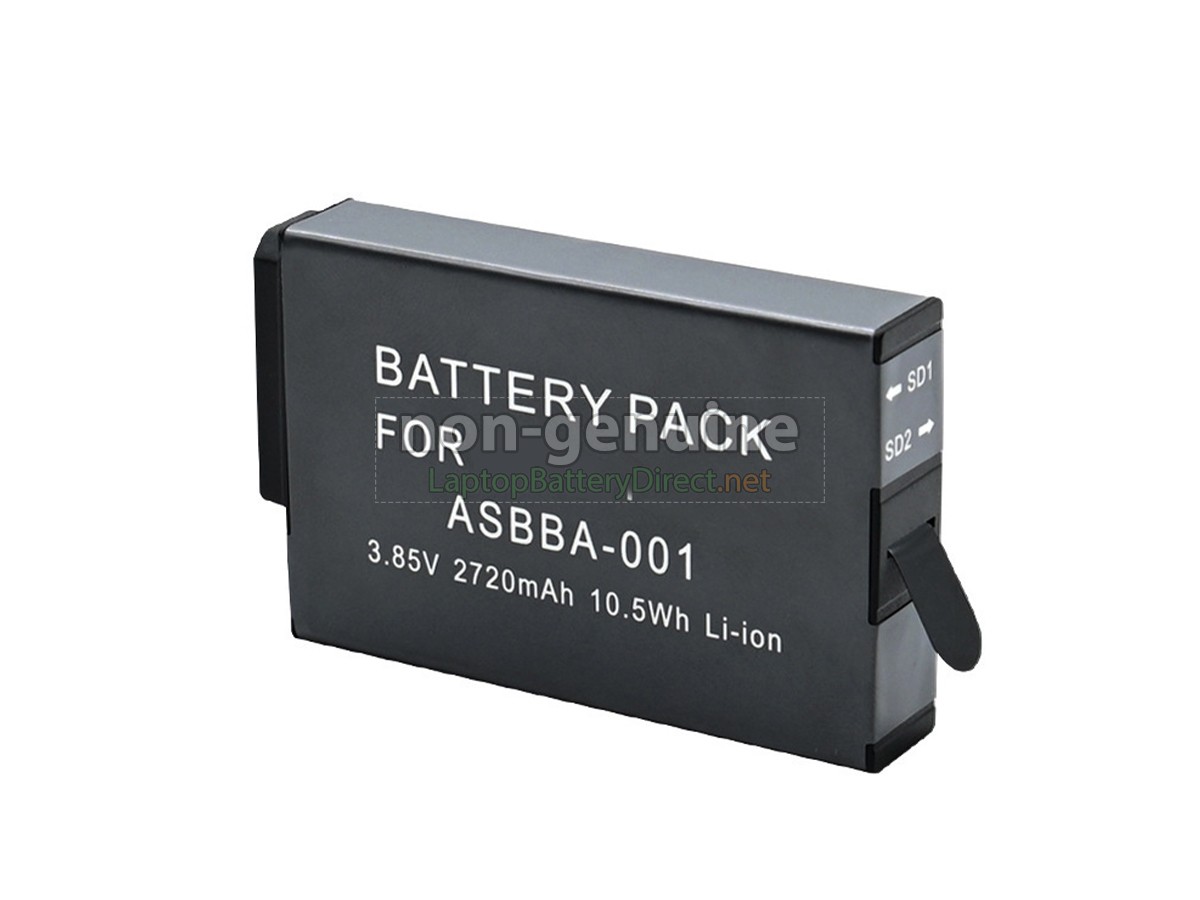 replacement GoPro SBDC1B battery