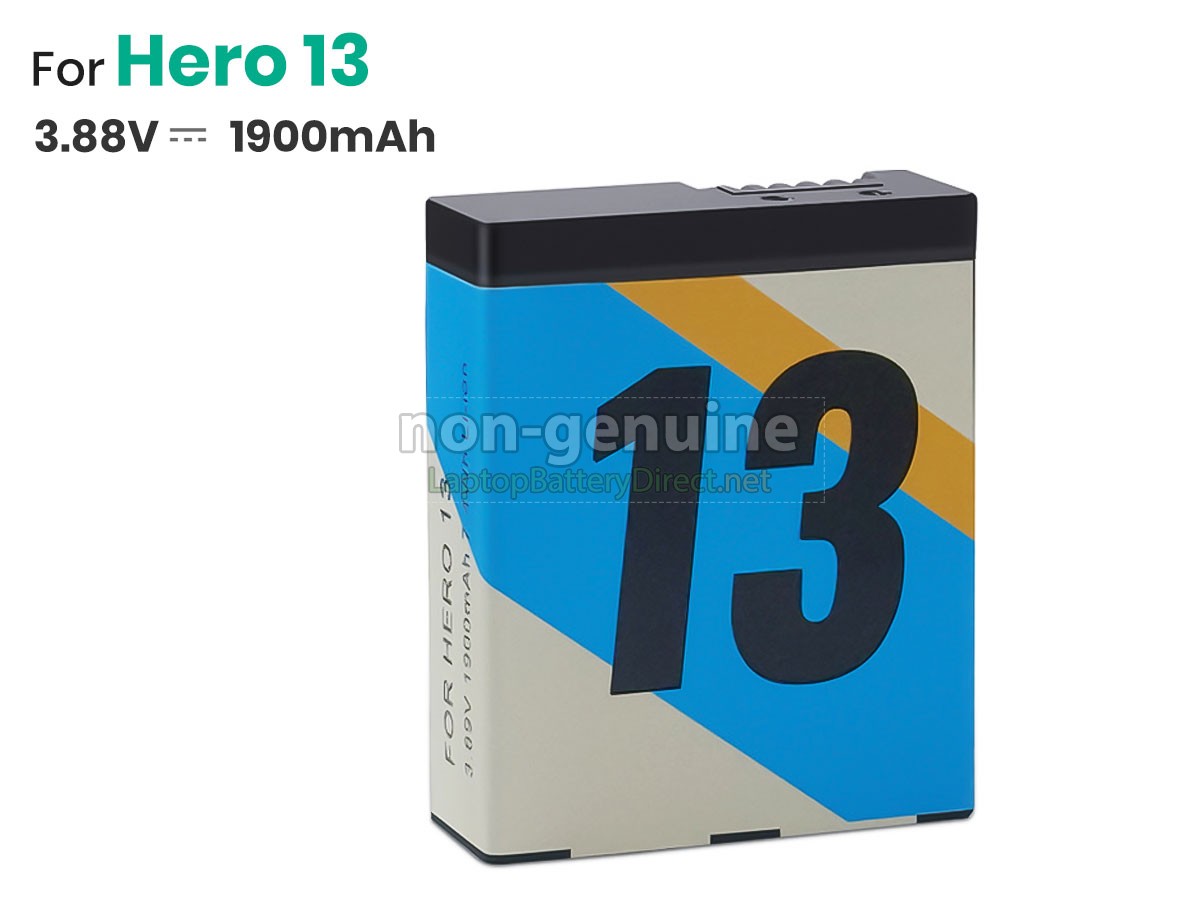 replacement GoPro HERO13 battery