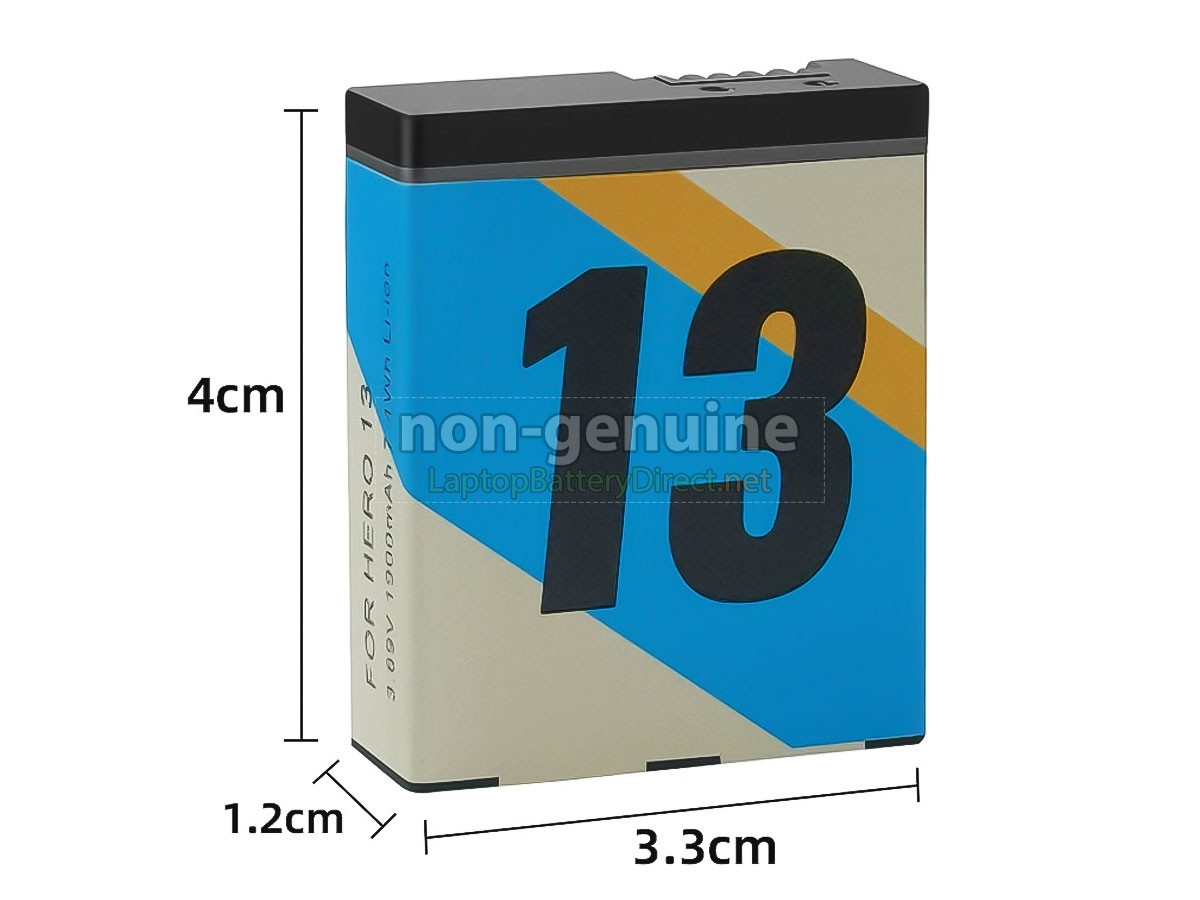 replacement GoPro HERO13 battery