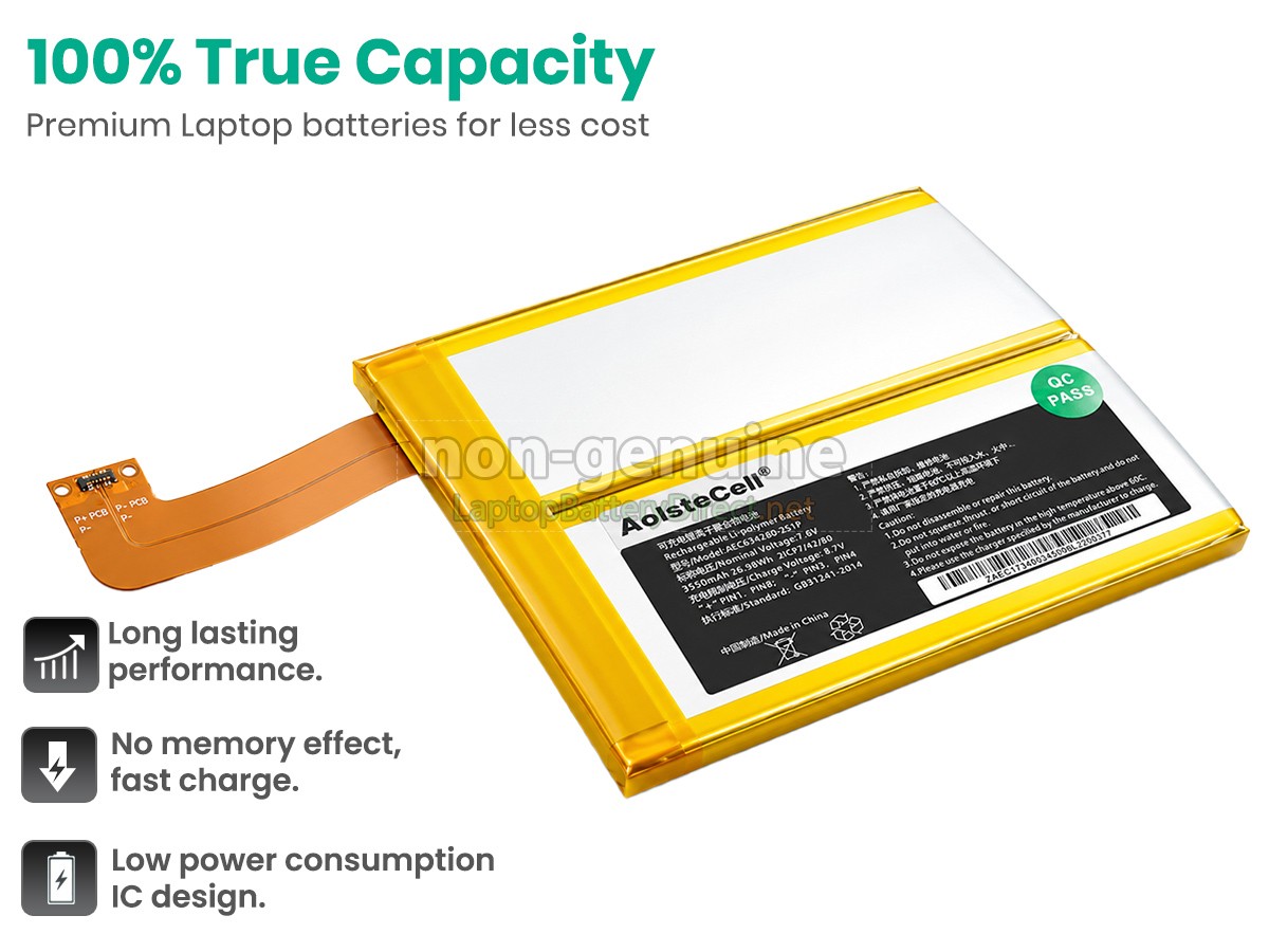 replacement GPD 624283-2S battery
