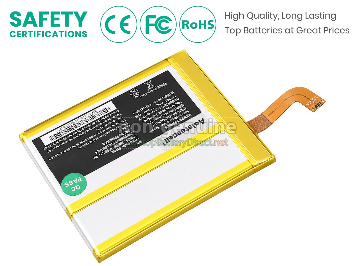 replacement GPD 624283-2S battery