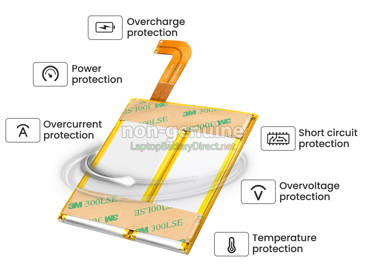 replacement GPD 624283-2S battery