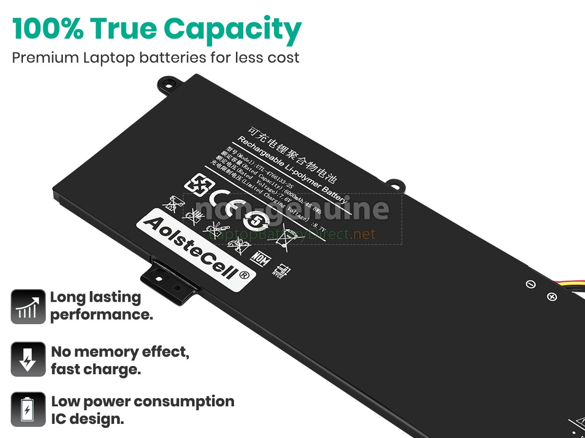 replacement Great Wall K1412W battery