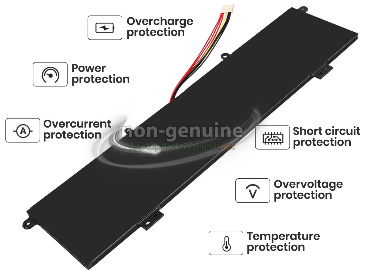 replacement Great Wall K1412W battery