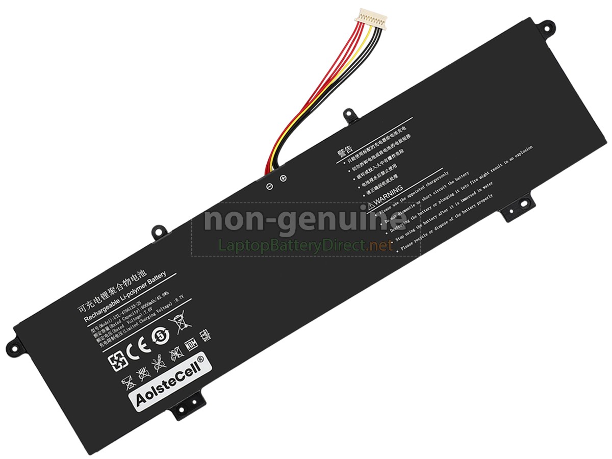 replacement Great Wall K1412W battery