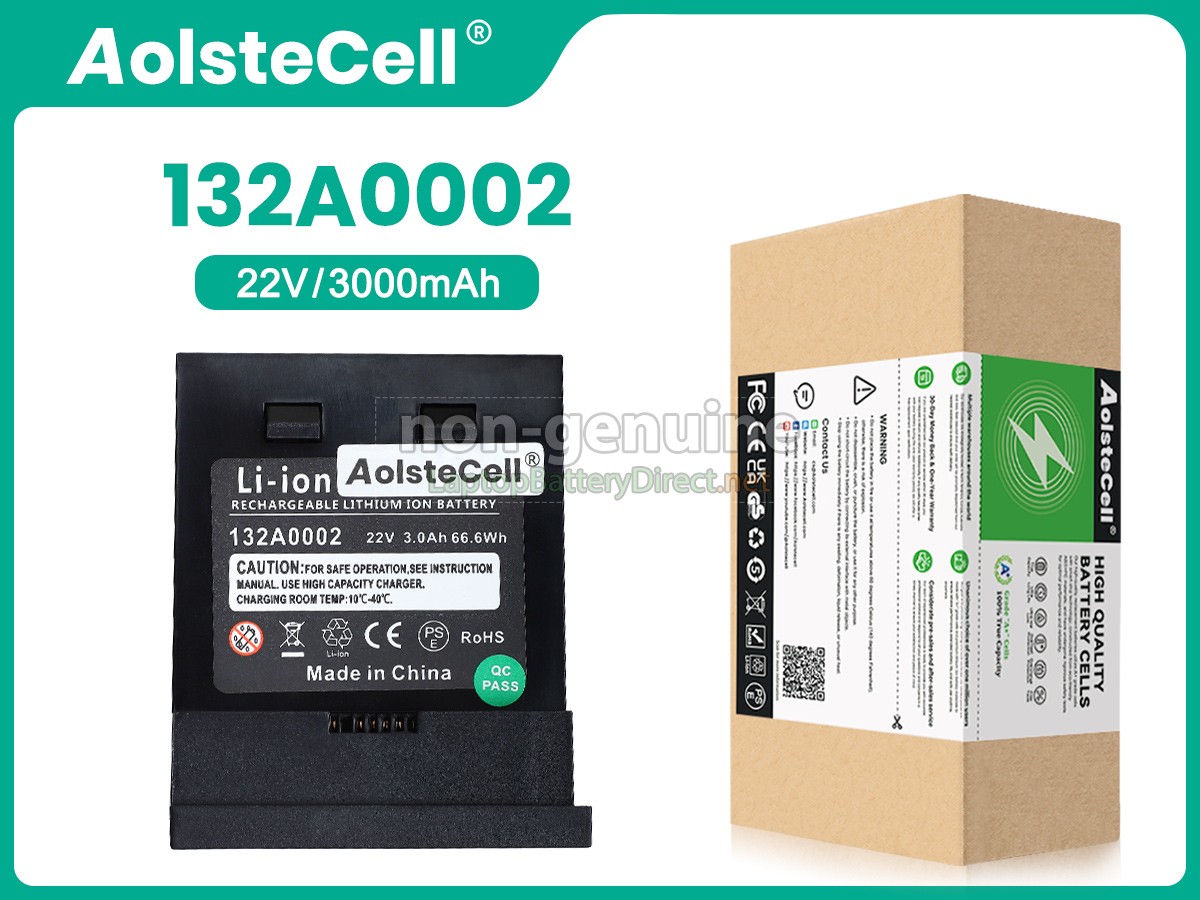 replacement Gtech 103A105 battery