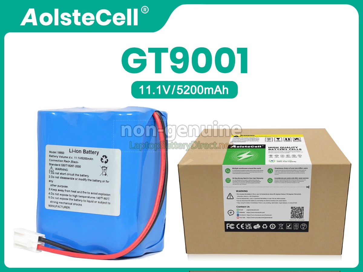 replacement Guoteng GT9001 battery
