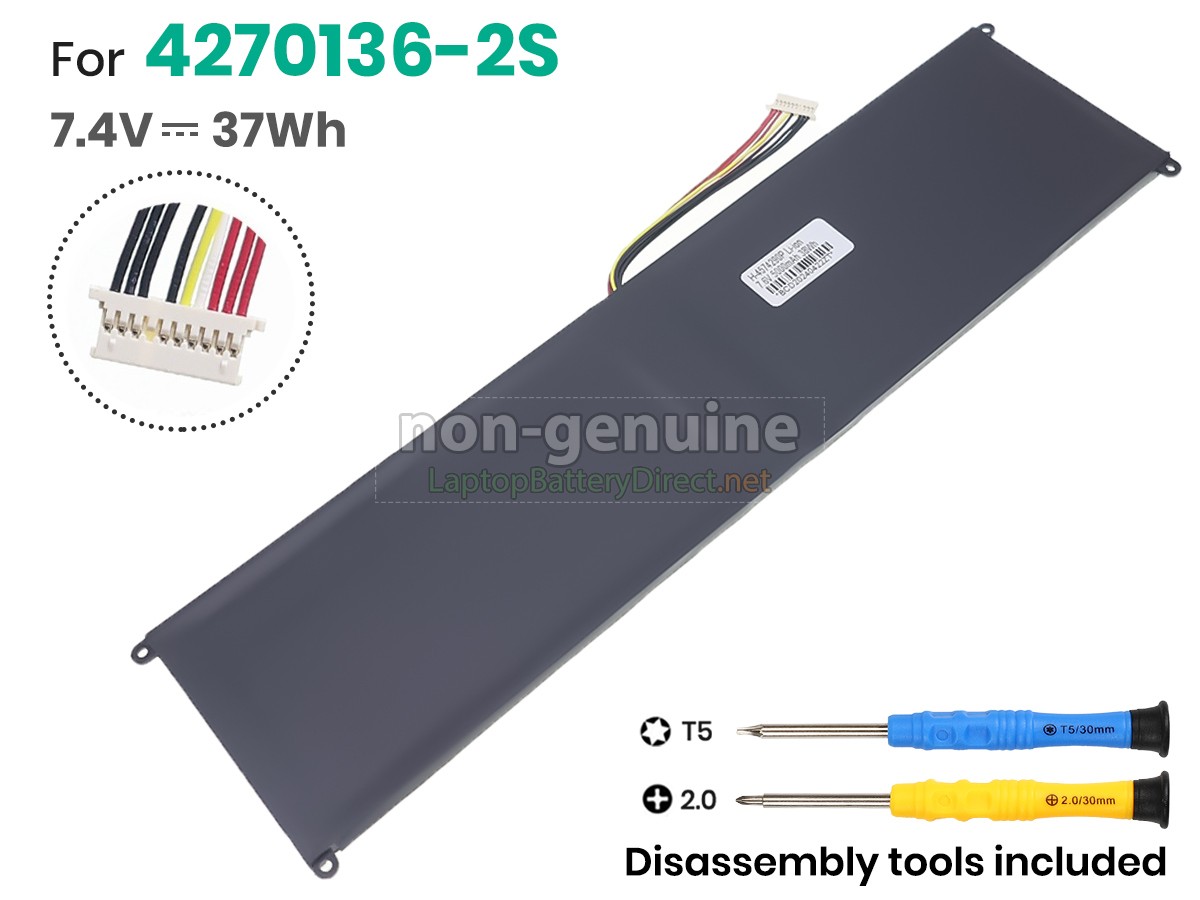 replacement Haier HL-PL4270136-2S battery