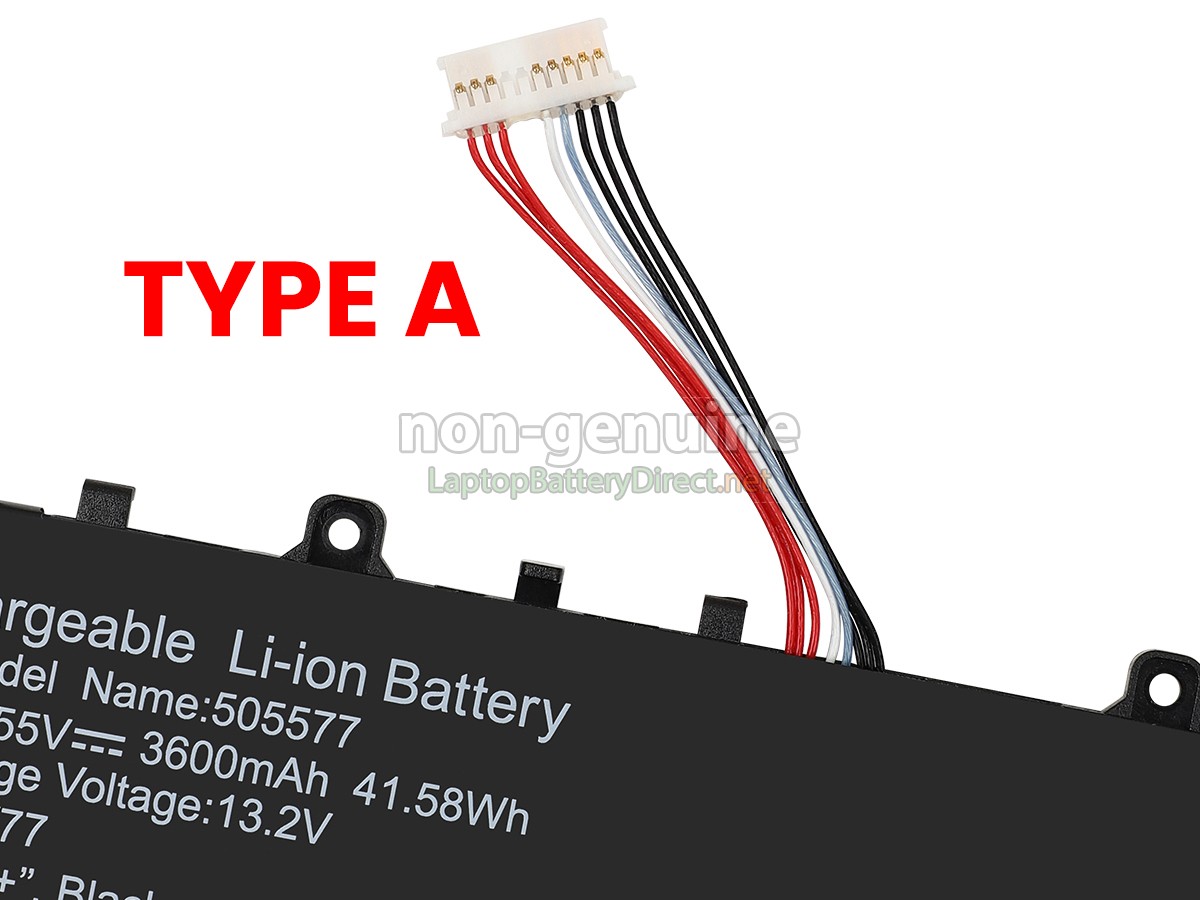 replacement Haier 505577 battery