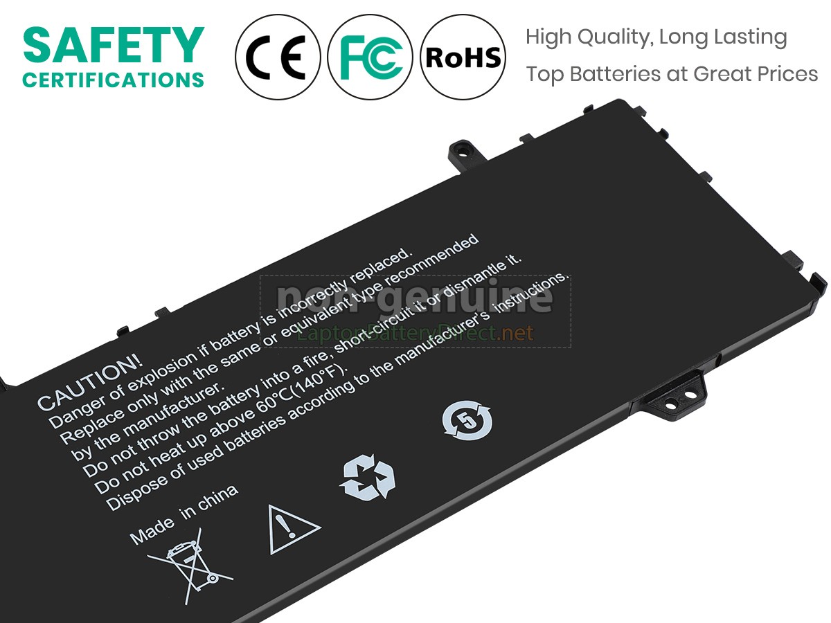 replacement Haier 505577 battery