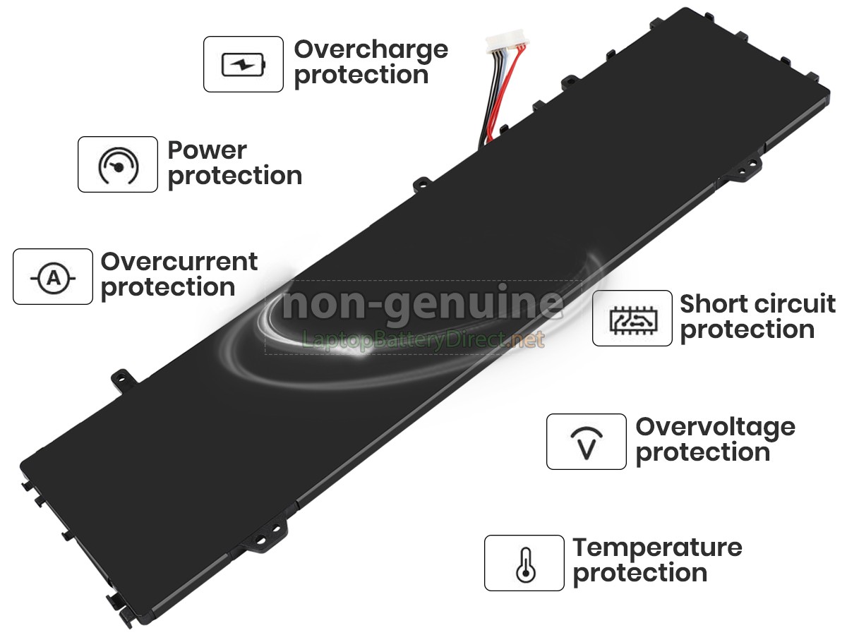 replacement Haier 505577 battery
