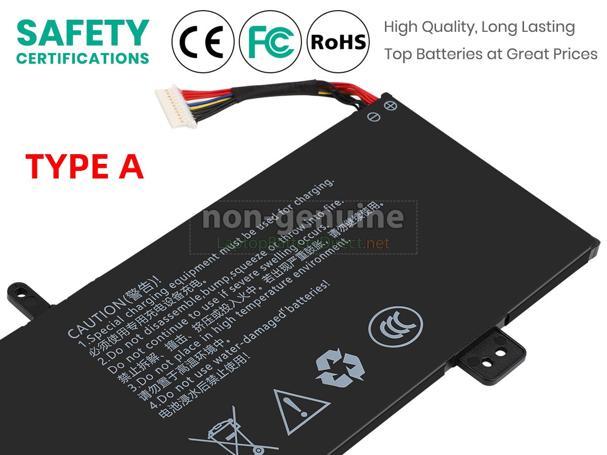 replacement Haier 5264C0-2S1P battery