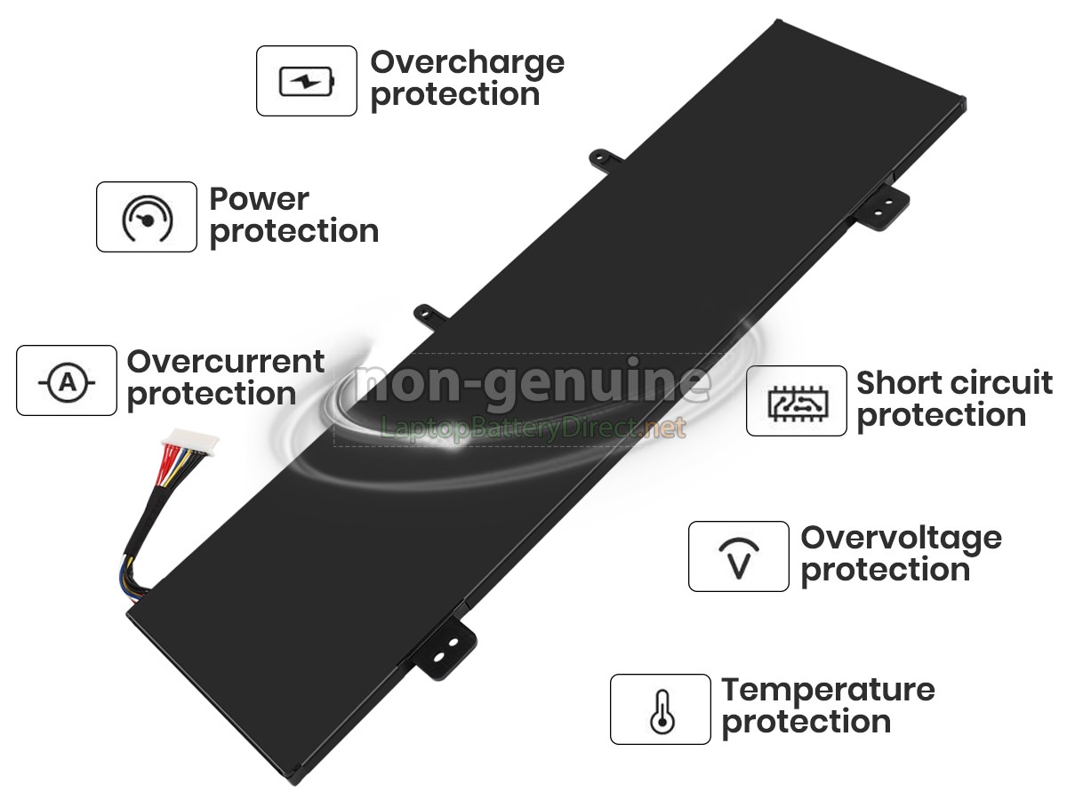 replacement Haier 5264C0-2S1P battery