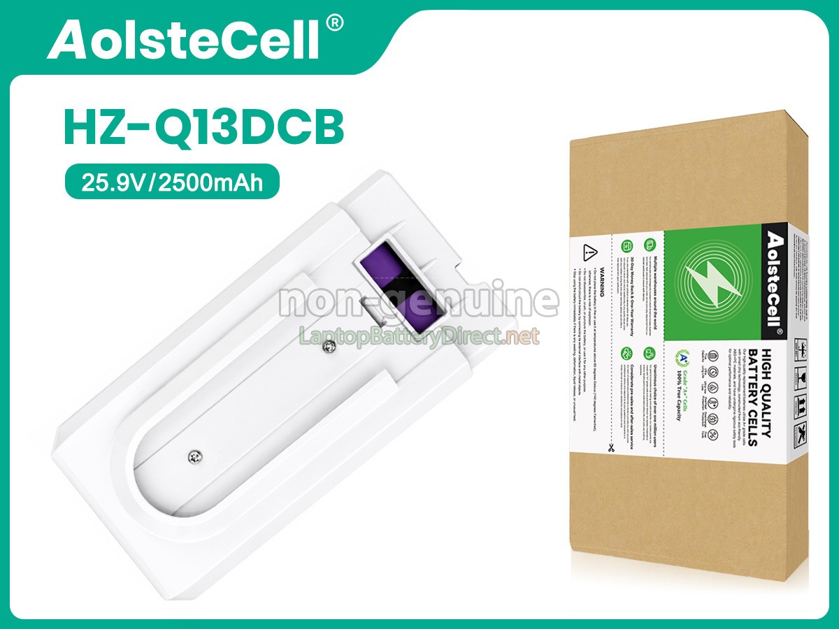 replacement Haier HZ-Q13DCB battery