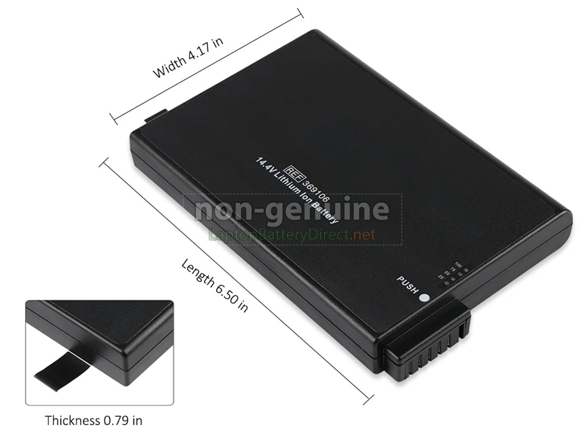 replacement Hamilton C3 battery