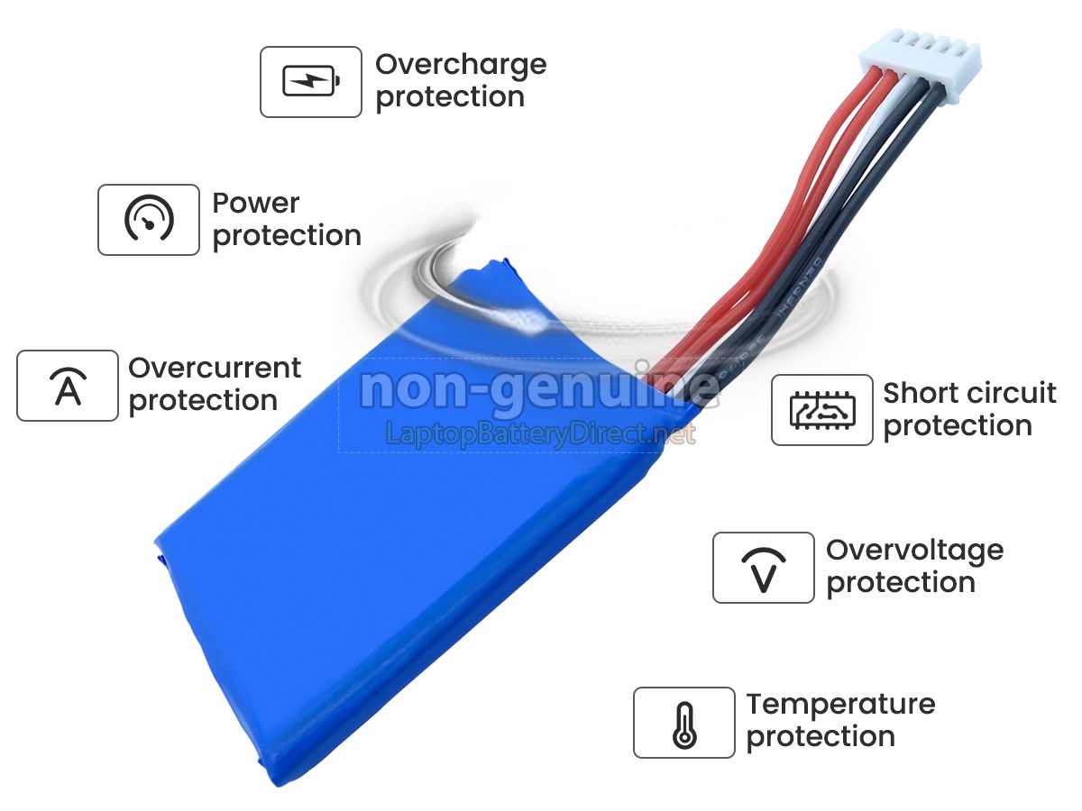 replacement Harman Kardon HTRAVBLK-00050 battery