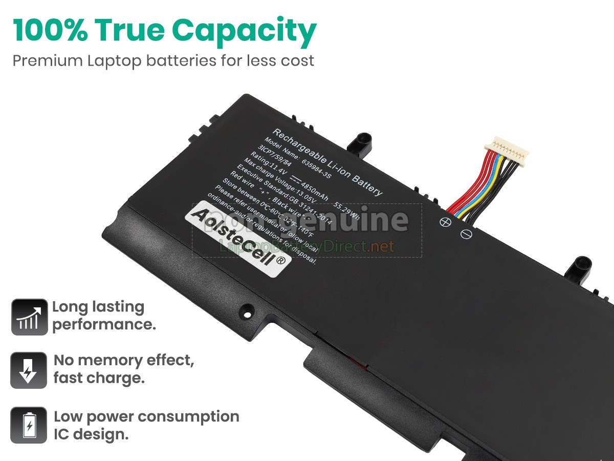 replacement Hasee NX42S01 battery