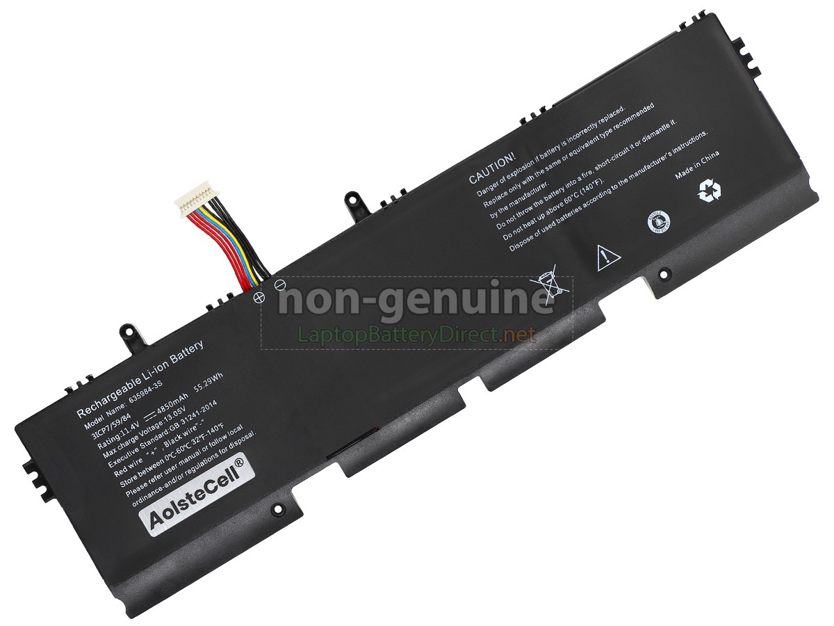replacement Hasee NX42S01 battery