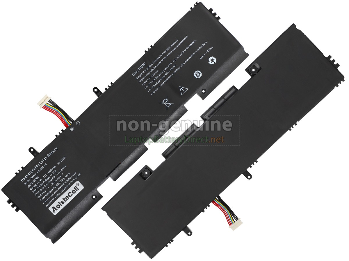 replacement Hasee NX42S01 battery