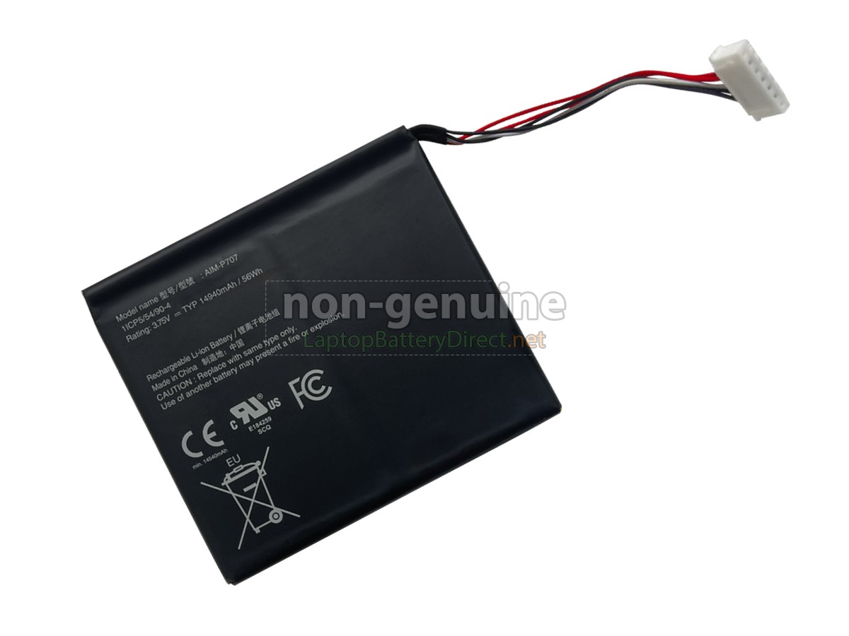 replacement Hasee AIM-P707 battery