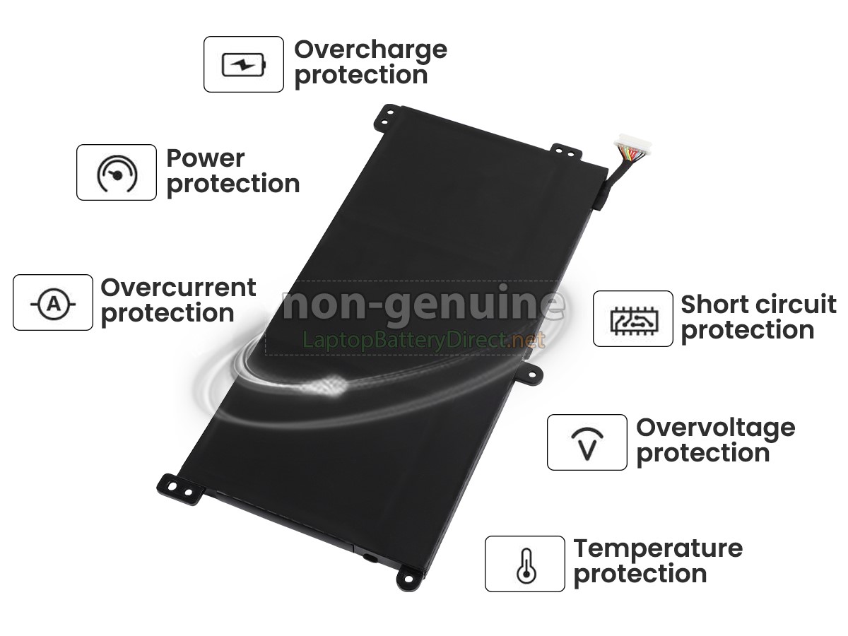replacement Hasee SQU-1717 battery